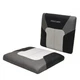 Crestliner Boat Bench Seat Cushions 2279669 | Wise Black / Gray
