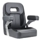 NORTHCAPTAIN Reclining Pontoon Bucket Boat Seat with Adjustable Armrest
