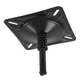 Springfield Marine Kingpin Swivel Boat Seat Mount with Spring for Boat Seat 