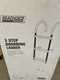 SEACHOICE Boat Boarding Ladder 3 Step 15" W x 36" SeaRay Tahoe Bayliner 71550