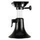 Springfield Marine Belle Adjustable Post with Seat Mount & Round Base 13'-17"