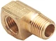 Moeller Fuel Hose Brass Elbow 3/8" NPT Male/Female Brass