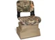 Beavertail Boats and Decoys 400256 Stealth 1200 Seat Box - Marsh Brown
