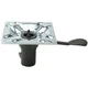 ATTWOOD MARINE 238150-1 PLTD ST MNT 0 DEG LH HDLE 238150-1
