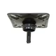 Springfield 1312701 Plug-In Hi-Lo Swivel 5"P Display Package Seat swivel 7x7
