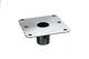 Attwood 69773 Snap Lock 7x7 Base Stainless Steel 1.77" King Post Seat Hole 2.75"