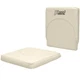Excel Boat Seat Cushion Set | Off White Vinyl (2 Piece Set)