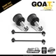 Front Sway Bars & Lower Ball Joints for 2003-2008 Honda Pilot 01-06 Acura MDX