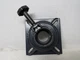 Springfield Trac-Lock Wise Knob 2-3/8" Boat Post Seat Non-Locking Mounting Base