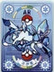 Pokemon Mengka 1.0 - Glaceon AR-008 Card - Chinese Non TCG