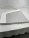 RANGER BAY 2660 STARBOARD DECK PAD CUSHION 72944 GREY / WHITE 29 1/4" X 32" BOAT
