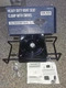 HAZZTOLL HEAVY DUTY BOAT SEAT CLAMP W/  Full 360 Degree Swivel 8- 18in Adj Width