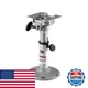 Attwood 2385400 Swivl-Eze Adjustable-Height Boat Seat Pedestal 14-Inch To