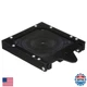 Attwood 11603D1 Quick-Disconnect Seat Mount for 7" Swivel Plate Plastic Steel