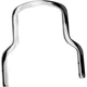 HARDDRIVE 2005-2019 XL883L Super Low Harley Davidson CHROME SHORTY SISSY BAR FXD