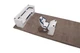 Wise DLX Rear Couch & Console Pontoon Furniture Set - Brite White / Mariner Blue