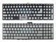 New HP Pavilion 17-AR 17-AR000 17-AR007CA 17-AR050WM Keyboard US Silver Backlit
