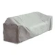 OVERTONS 32129-95000 IMPERIAL GREY UNIVERSAL FIT PONTOON LOUNGE SEAT COVER BOAT