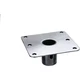 ATTWOOD MARINE SP-69773 SNAP LOCK 7X7 SS BASE SP-69773