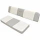 Ranger Boat Mezzanine Cushions 729796H.19 | 2600 White Gray (Set of 2)