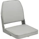 Attwood 98395GY Swivl-Eze Low Back Padded Flip Seat - Grey