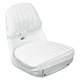 ST2070-HD Moeller 16.25" H x 15.63" W x 17.5" H White Helmsman Chair Cushion Set