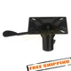 Attwood 238152-7 238 3� Plated Steel Right Handle Seat Mount for 2-3/8" D Post