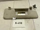 2012 13 LAND ROVER RANGE ROVER SPORT HSE FRONT RIGHT PASSENGER INTERIOR SUNVISOR
