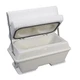 Moeller ST3000 Cooler-Livewell Seat 50Qt Swing Back rest Center Console Boat