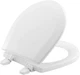 TC50TTA MARINE Toilet Seat, Small Toilet Seat Made for Boats and Rvs, Durable Wo