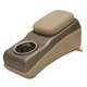 G3 Boat Armrest W/ Cupholder 73522209 | 18 1/2 x 6 1/4 Inch Brown