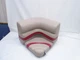 WISE BM11003-1731 PREMIER SERIES 25" PONTOON RADIUS CORNER SEAT CUSHION BOAT