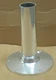 Garelick 75030-12 Aluminum Pedestal  12" Height 2-7/8" Dia. 9" Dia. Base
