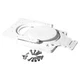 Tempress 45930 White Seat Mount for All-Weather and Profile Guide Series