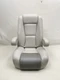 GODFREY 2018 SWPE RECLINING HELM SEAT 807412 BROKEN HANDLE LIGHT GREY/ DARK BOAT