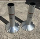 SPRINGFIELD  15" LOCK  POST ANOD PEDESTAL  GREAT CONDITION