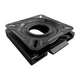 Wise 8WD7SQR Boat Seat Quick Release Mounting Bracket with 7" Seat Swivel