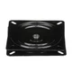 Attwood 360 Degree Seat Swivel Black Powder Coat Marine Mounting Hardware