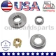 SS Propeller hardware kit outboard For Yamaha 25-60HP washer nut split pin 