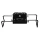 Attwood 15700-3 Seat Mount, Clamp-On With Swivel, Adjusts 7.5 - 18", Black 