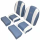 Ranger Boat Leaning Post Seat Cushions | 2510 / 2360 Bay Blue White