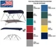 7.6oz BOAT BIMINI TOP 4 BOW LOWE SD 224 2015