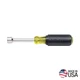 Klein Tools 630-1/4 Nut Driver, 1/4 in Drive, 6-3/4 in OAL, Cushion-Grip Handle,