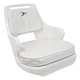 Wise 8Wd015-3-710 Standard Compact Pilot Chair Cushions And Mounting Plate White