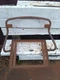 John Deere Late Styled Model A Seat  Frame  AA 4327 R