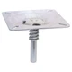 Shoreline Marine Seat Mount Plated Single