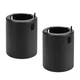 2-Pack Boat Marine TRAC-Lock Bushing Swivels for Springfield Pedestals 2-7/8"