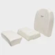 Ranger Boat Leaning Post Seat Cushions | Bay Series White