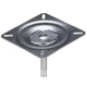 Attwood Boat Seat Mount Swivel-Ease Lock-N-Pin 3/4" Zinc 3 Degree Tilt SP-1002