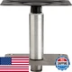 Attwood Lockn Pin 3/4 Boat Seat Pedestal Package 977339-T Silver